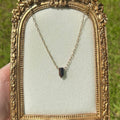 Tiger's Eye Point Necklace