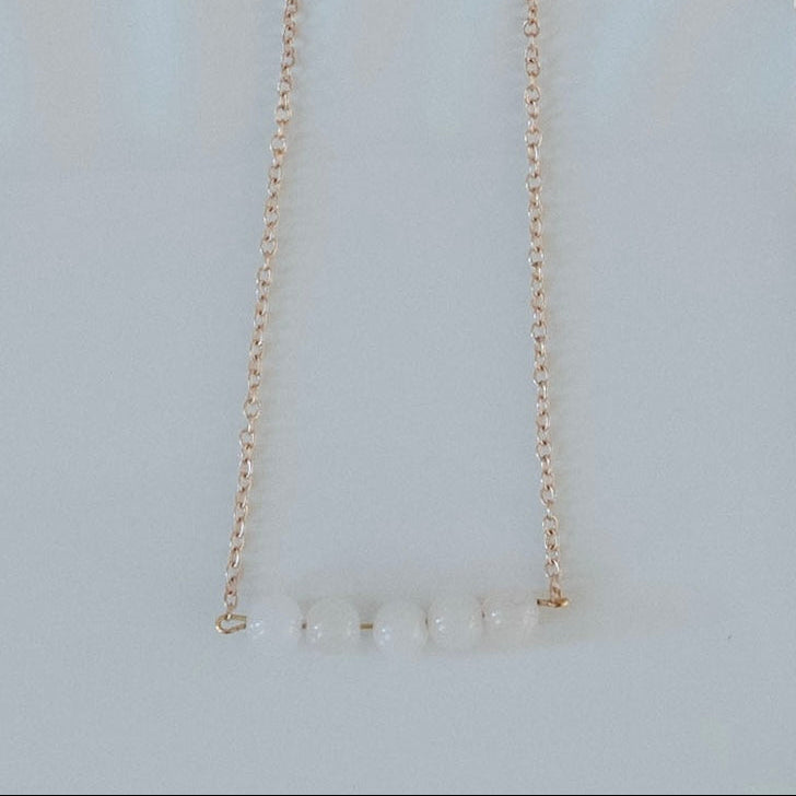 Blush Horizon Necklace