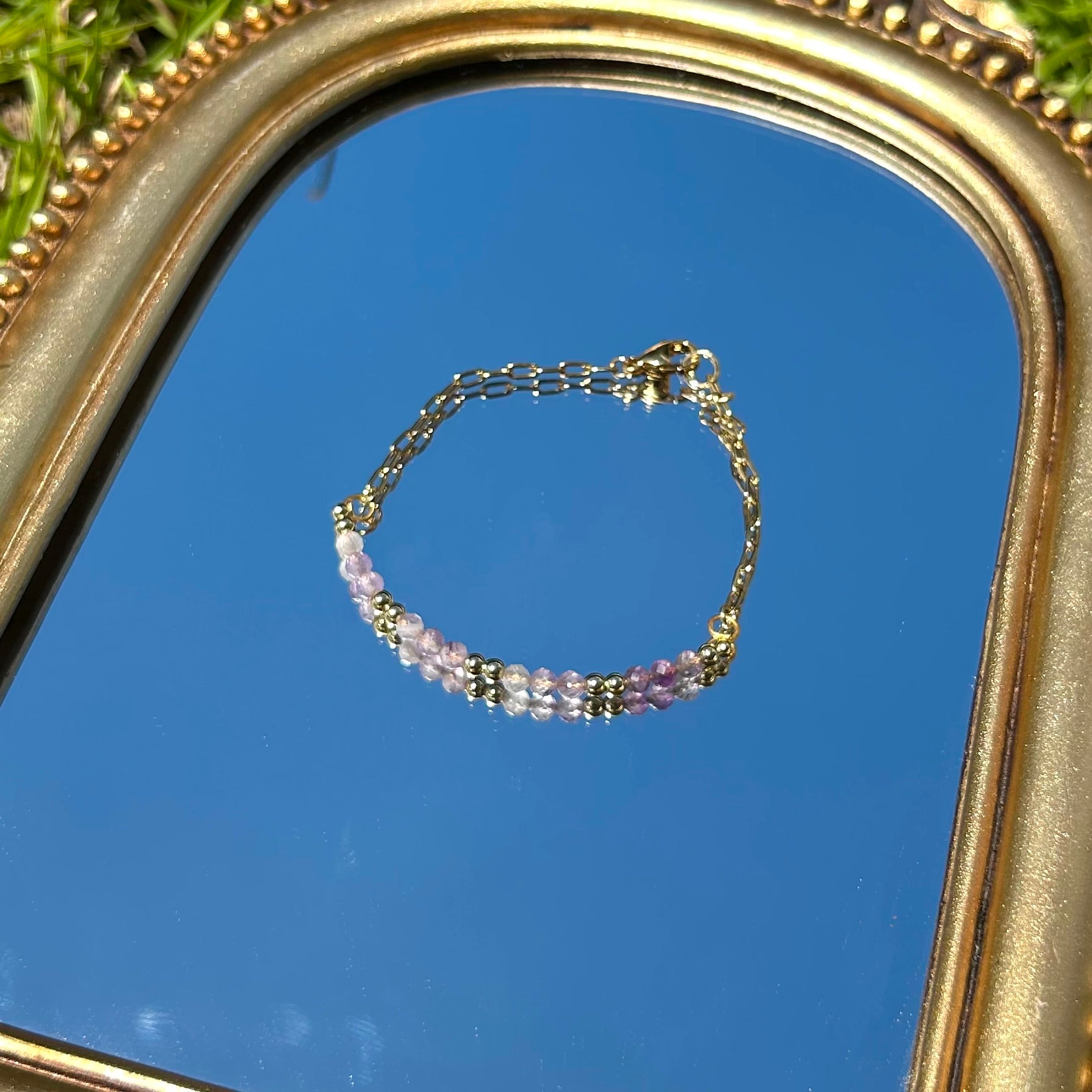 Amethyst Muse Bracelet