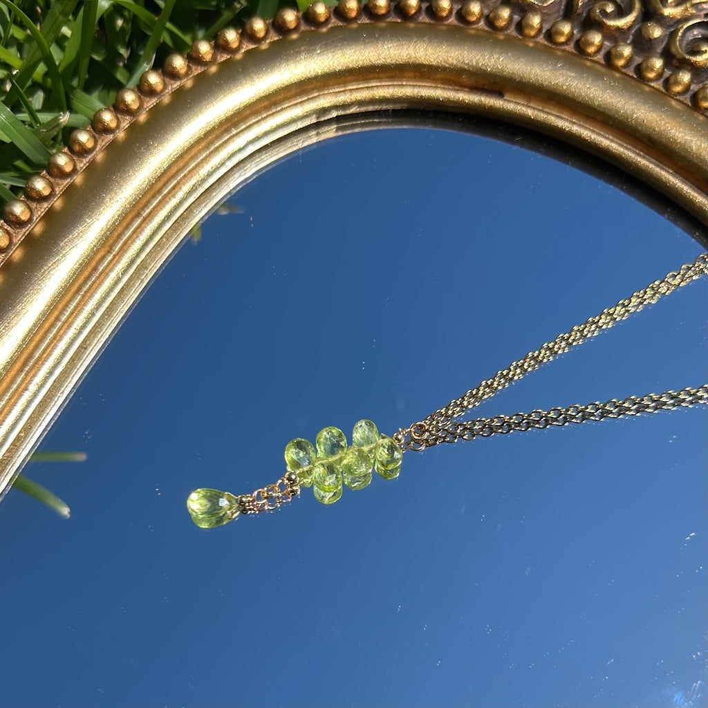 Peridot Highline Necklace