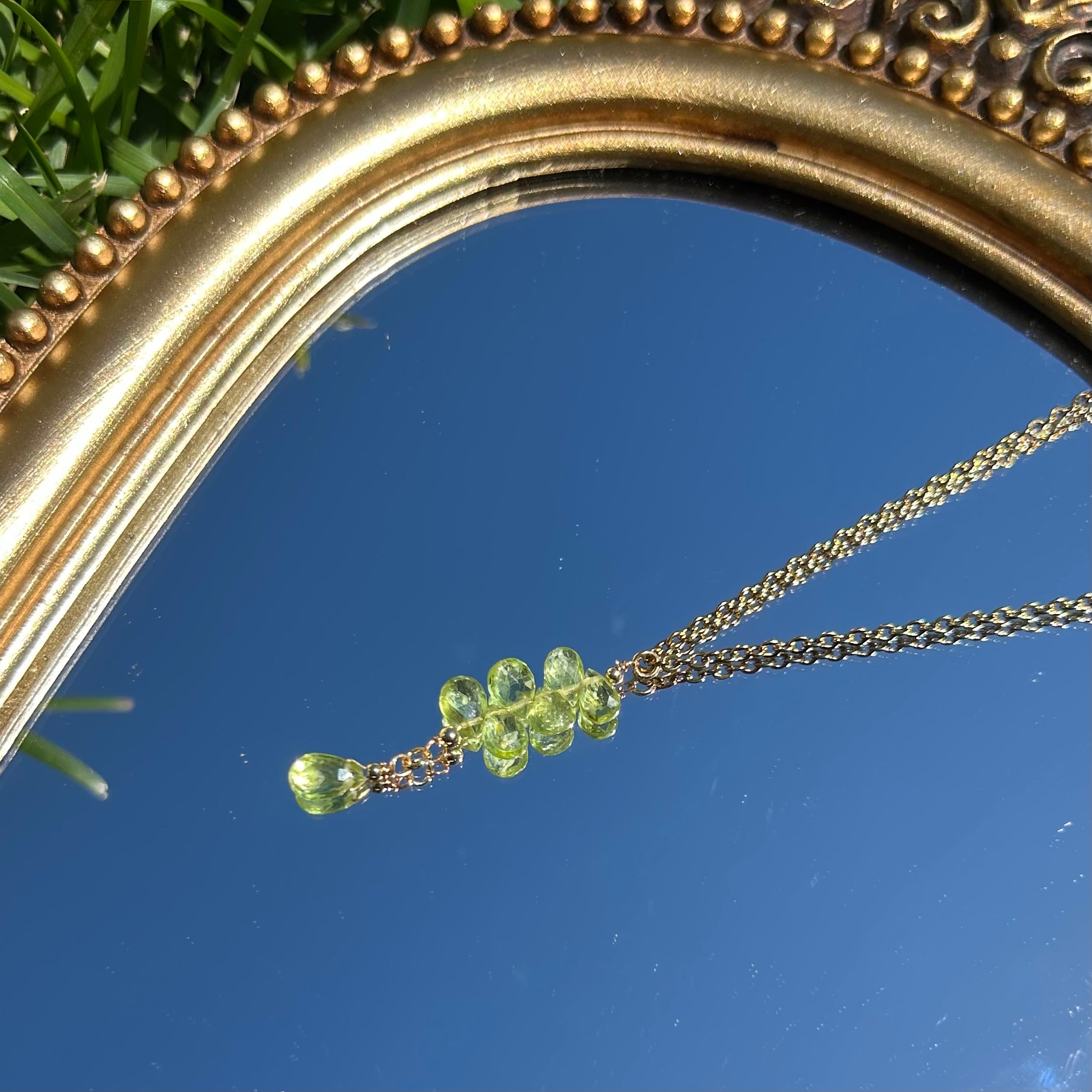 Peridot Highline Necklace