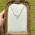 Herkimer Quartz Necklace