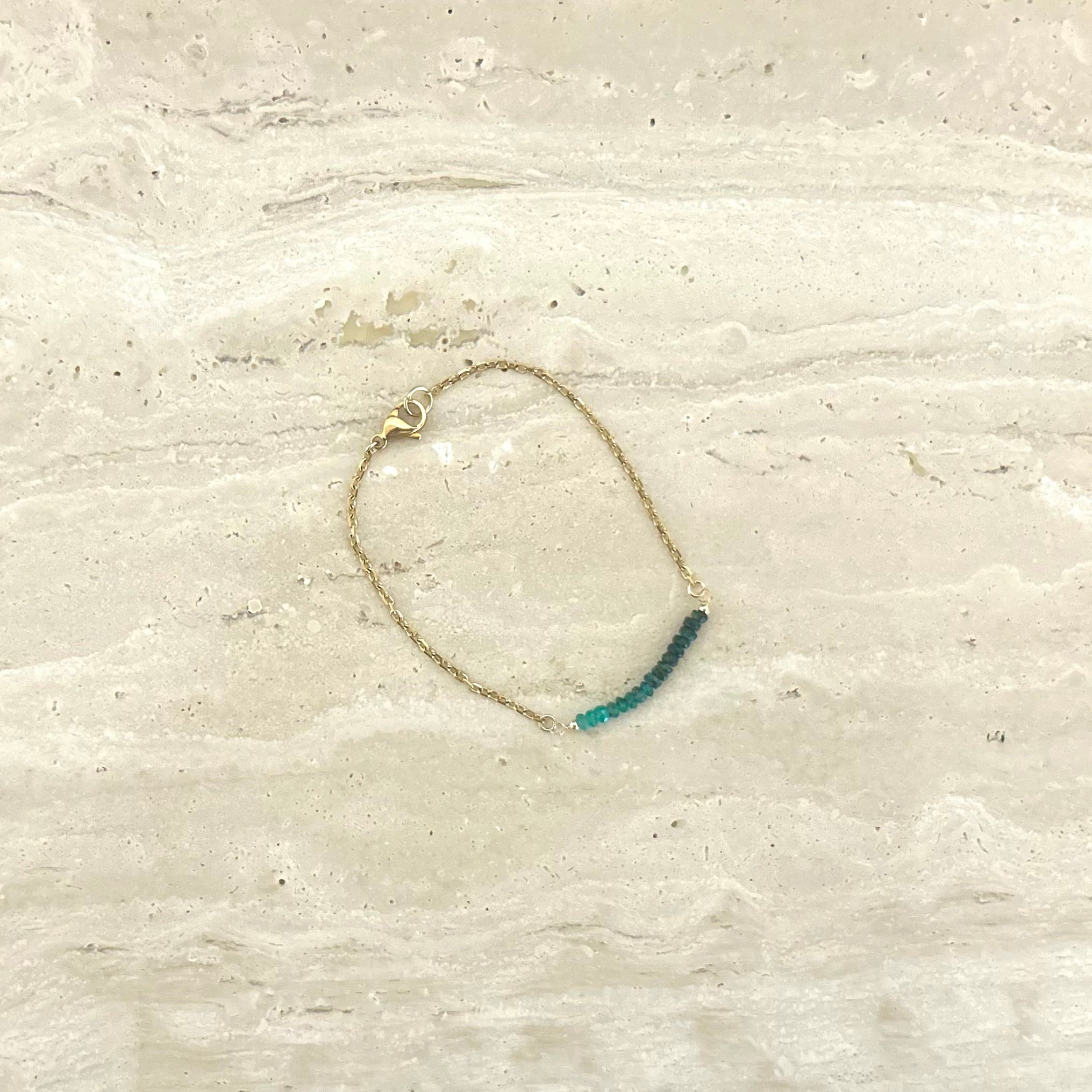 Emerald Resilience Bracelet