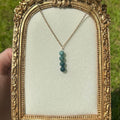 Verdant Drop Necklace