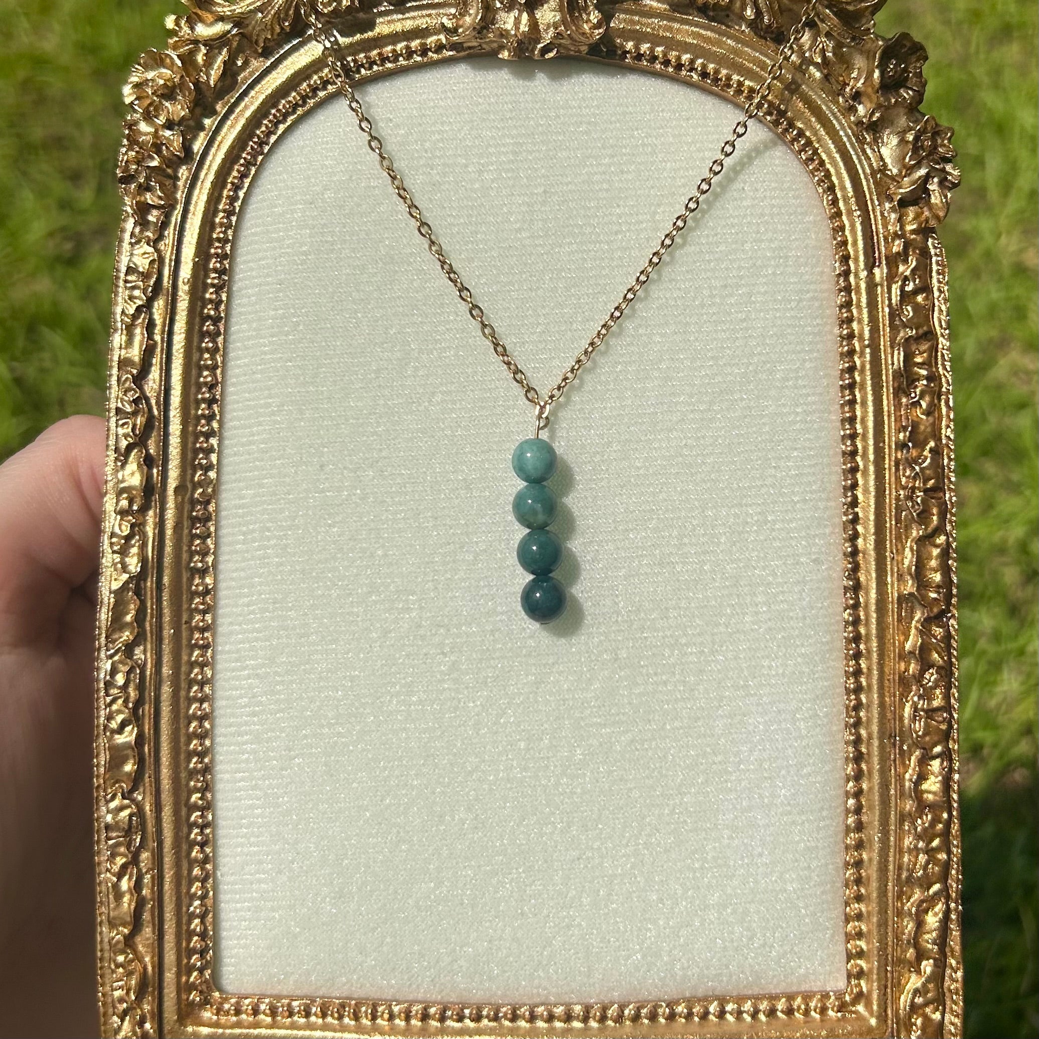 Verdant Drop Necklace