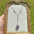 Amethyst Solace Necklace