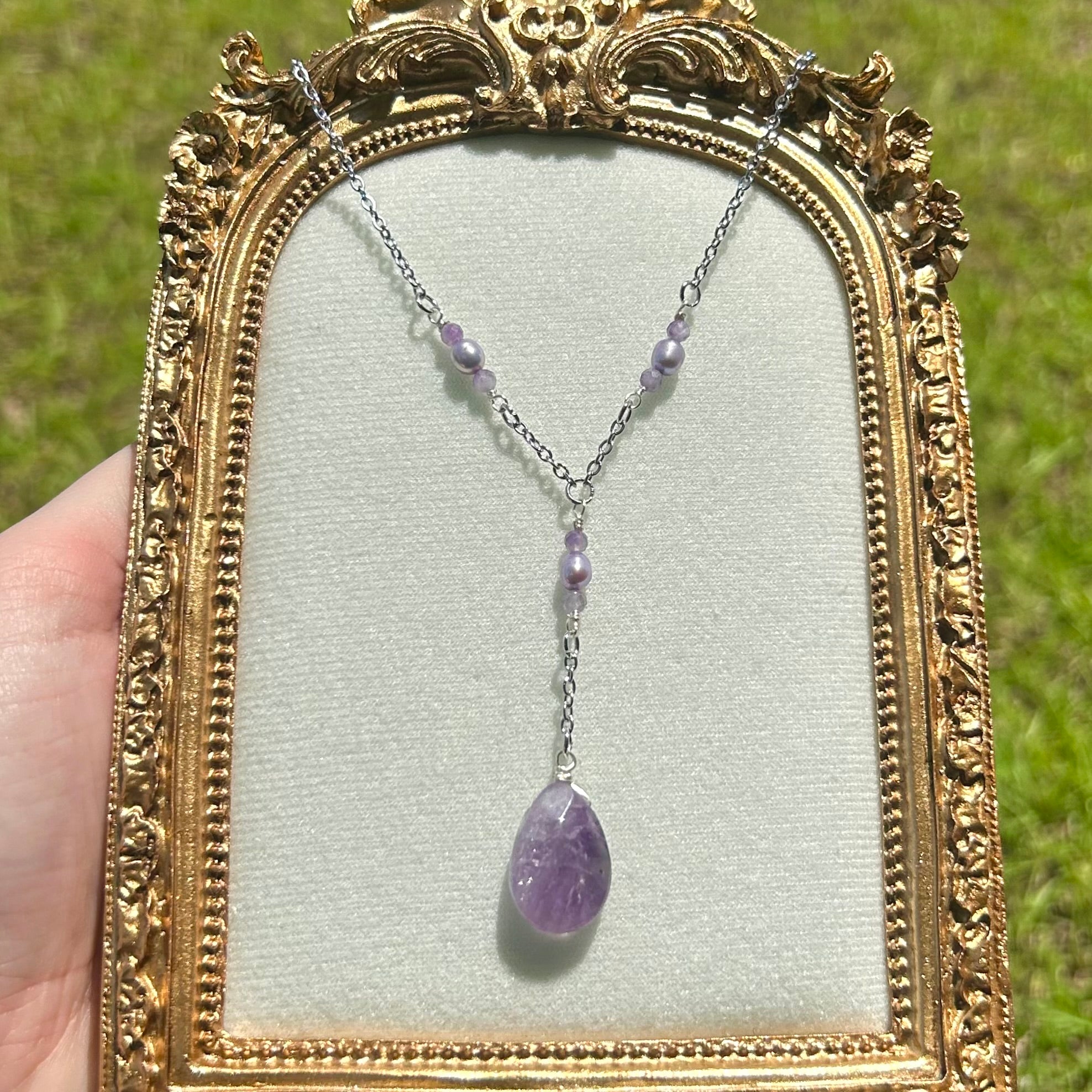 Amethyst Solace Necklace
