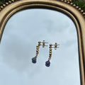 Tanzanite Unity Studs
