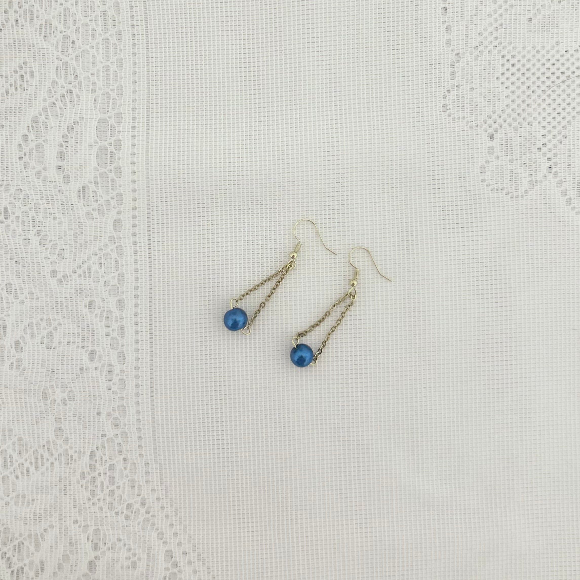 Midnight Drift Earrings