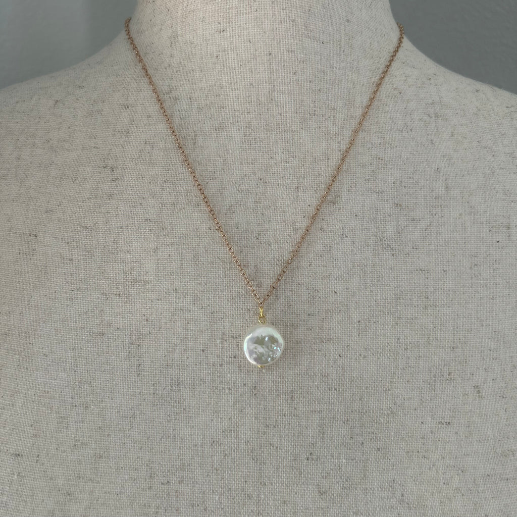 Pearl Drop Necklace