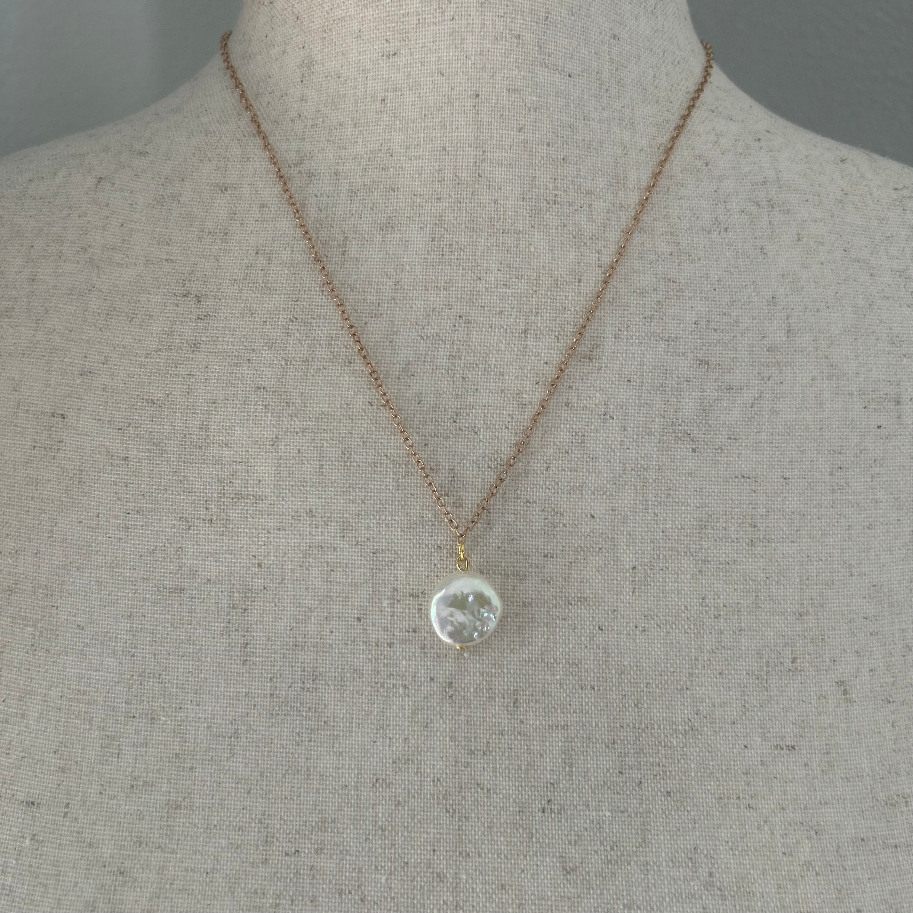 Pearl Drop Necklace