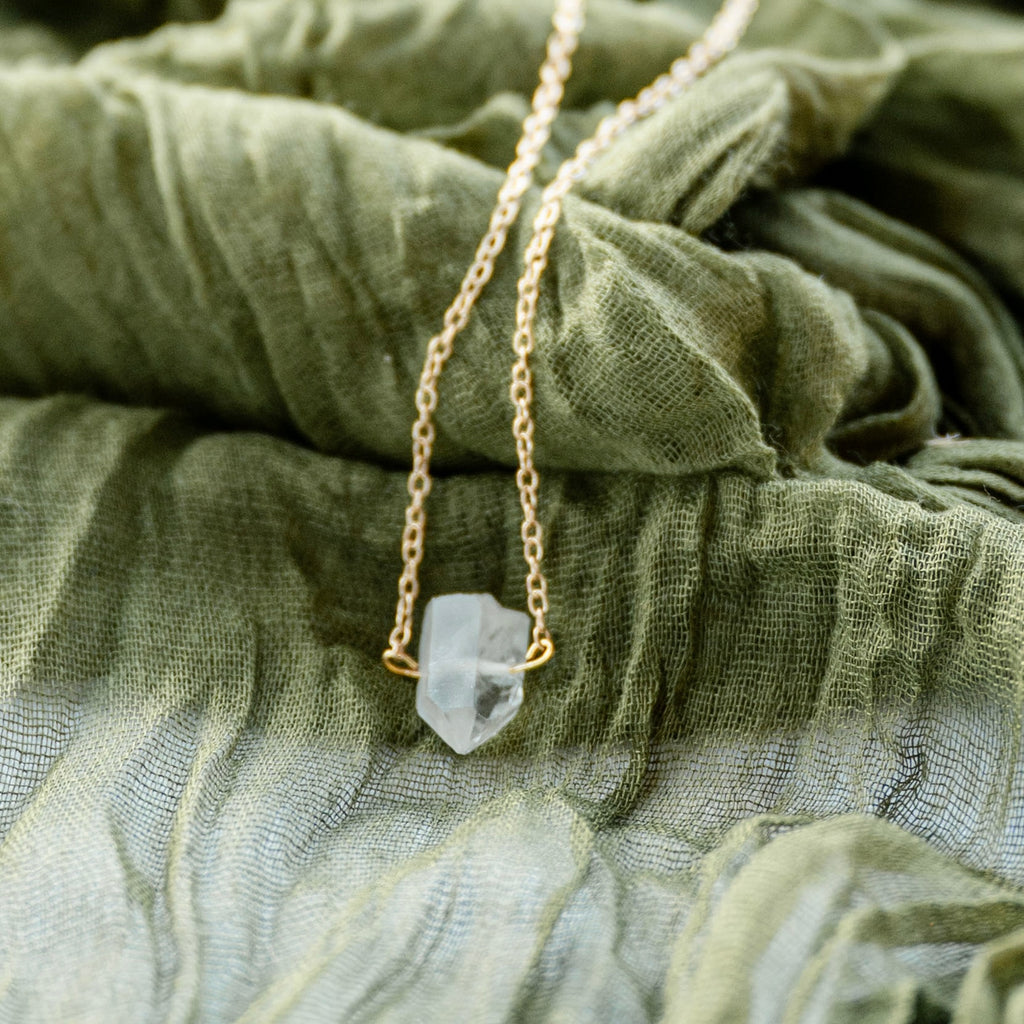 Clarity Point Necklace