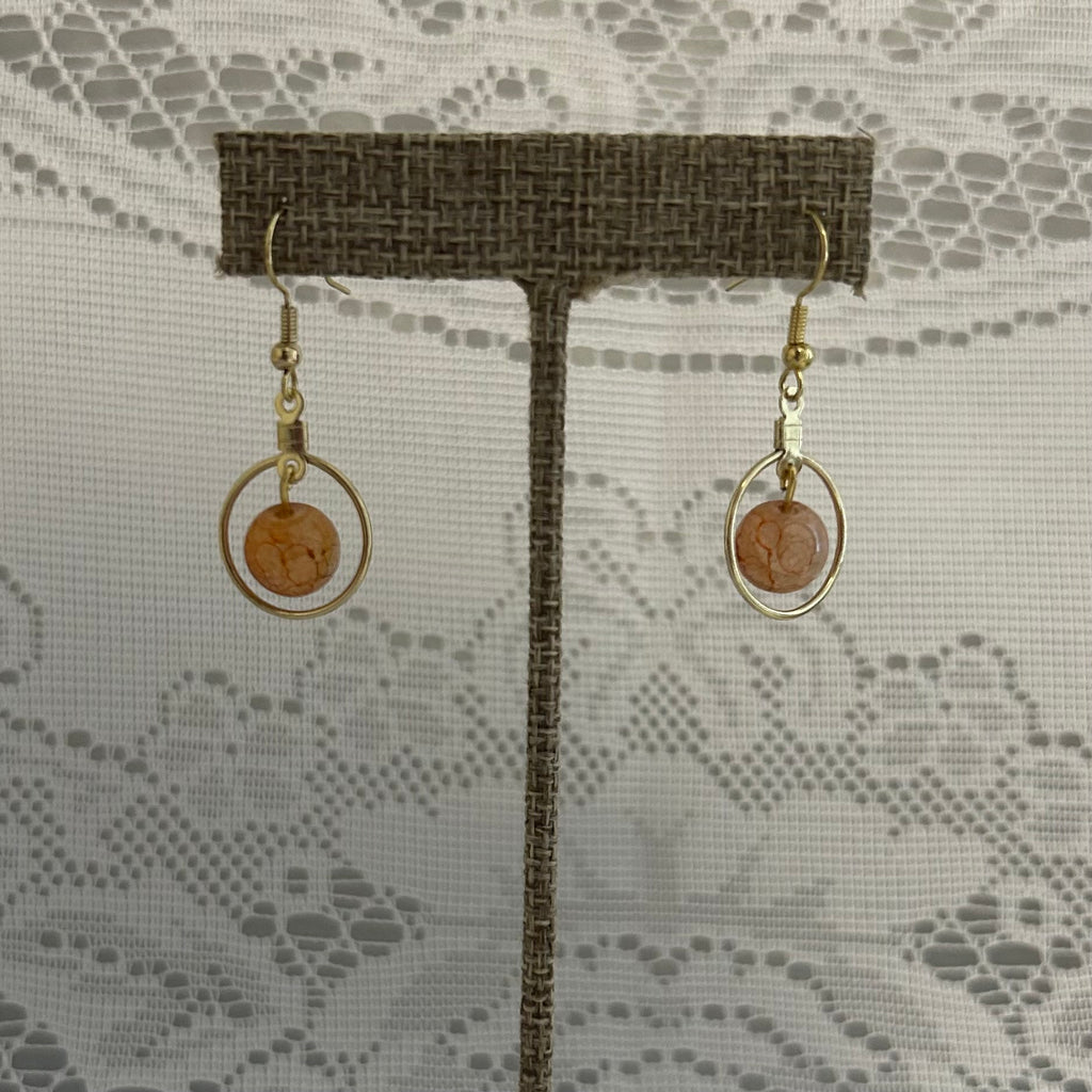 Rosette Orbit Earrings