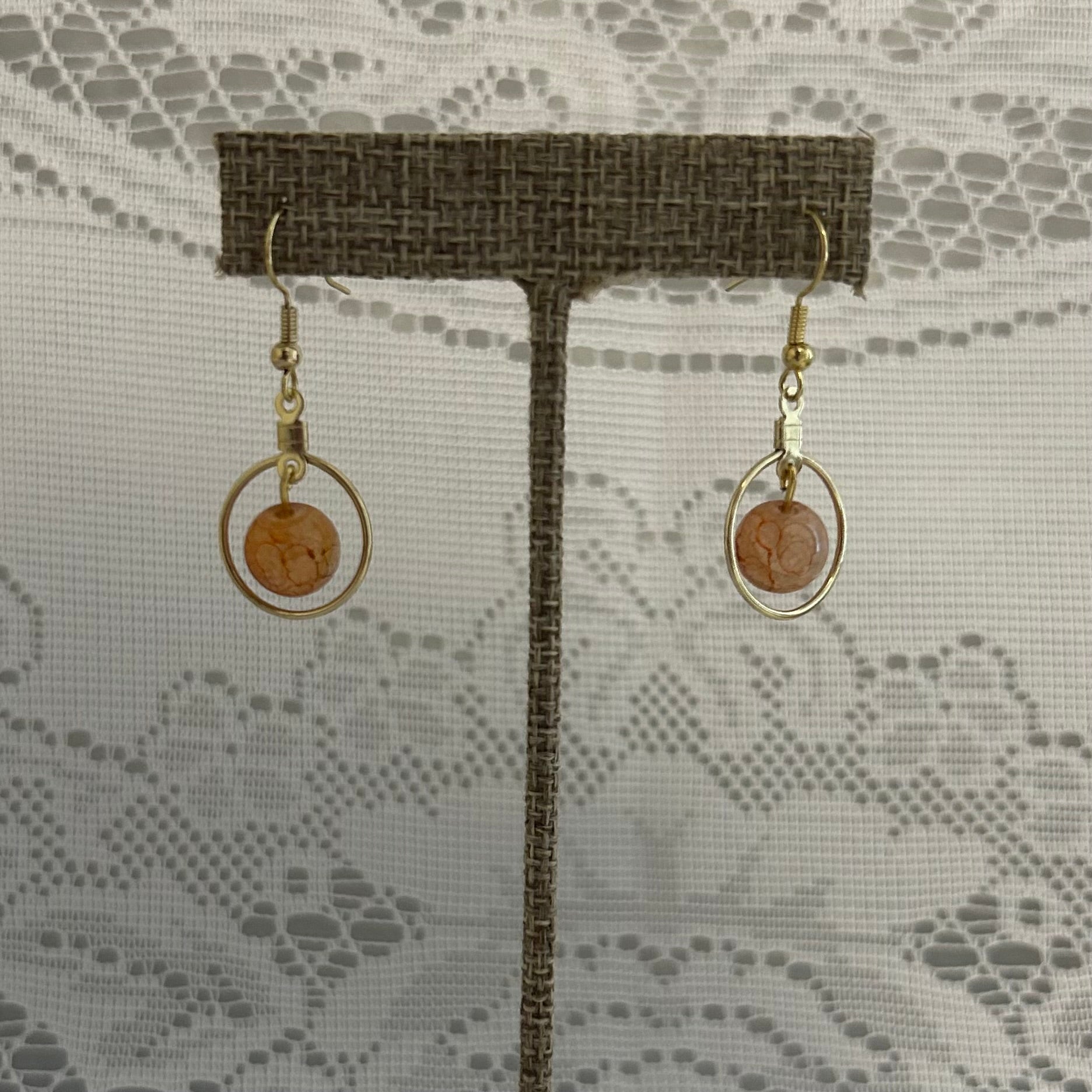 Rosette Orbit Earrings