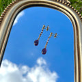 Ragin' Red Earrings