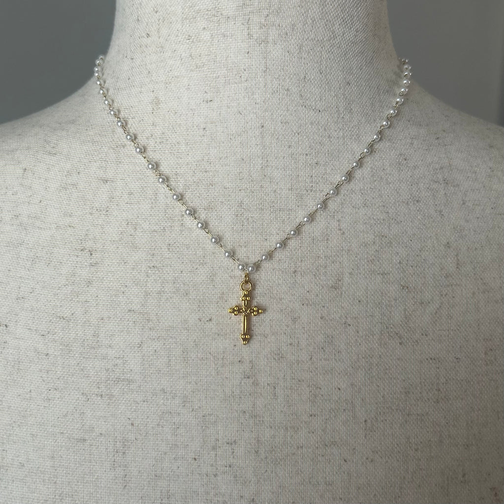 Serenity Pearl Necklace