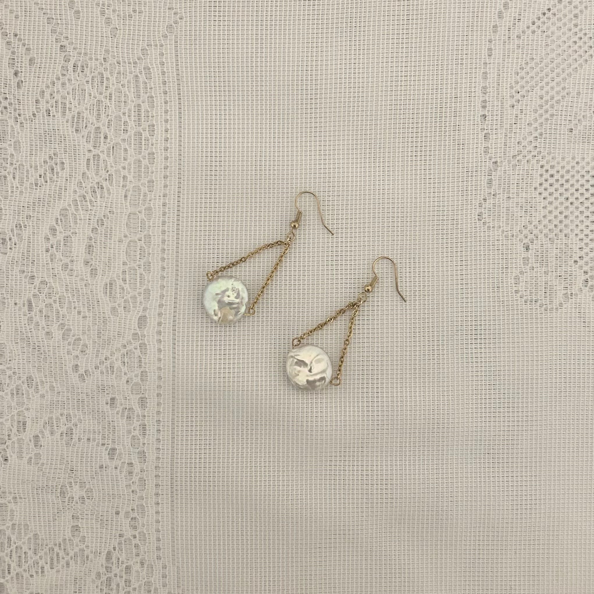 Pearl Drift Earrings