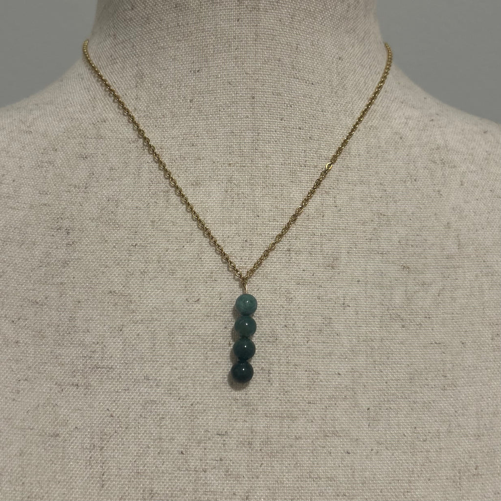 Verdant Drop Necklace