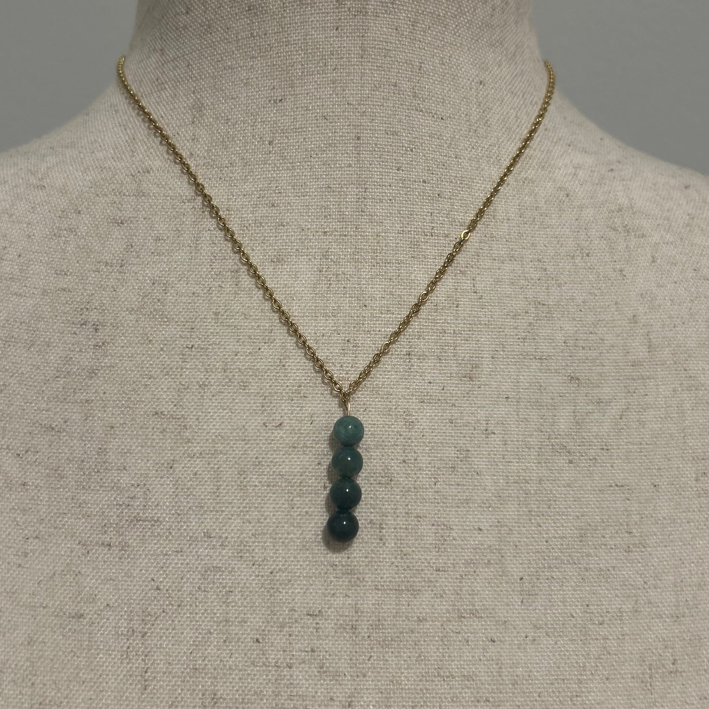 Verdant Drop Necklace