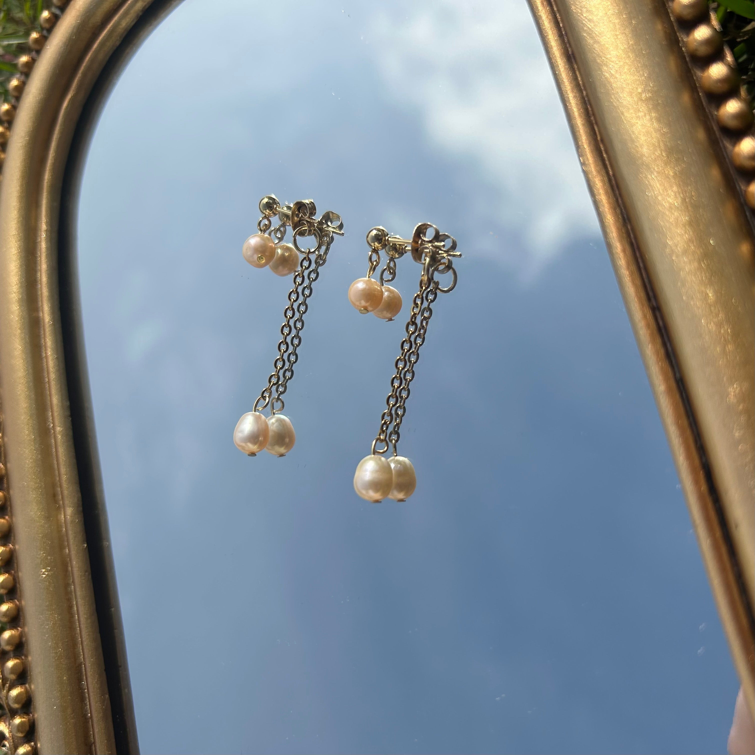 Pearl Daydream Studs