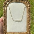Moonstone Solstice Choker Necklace