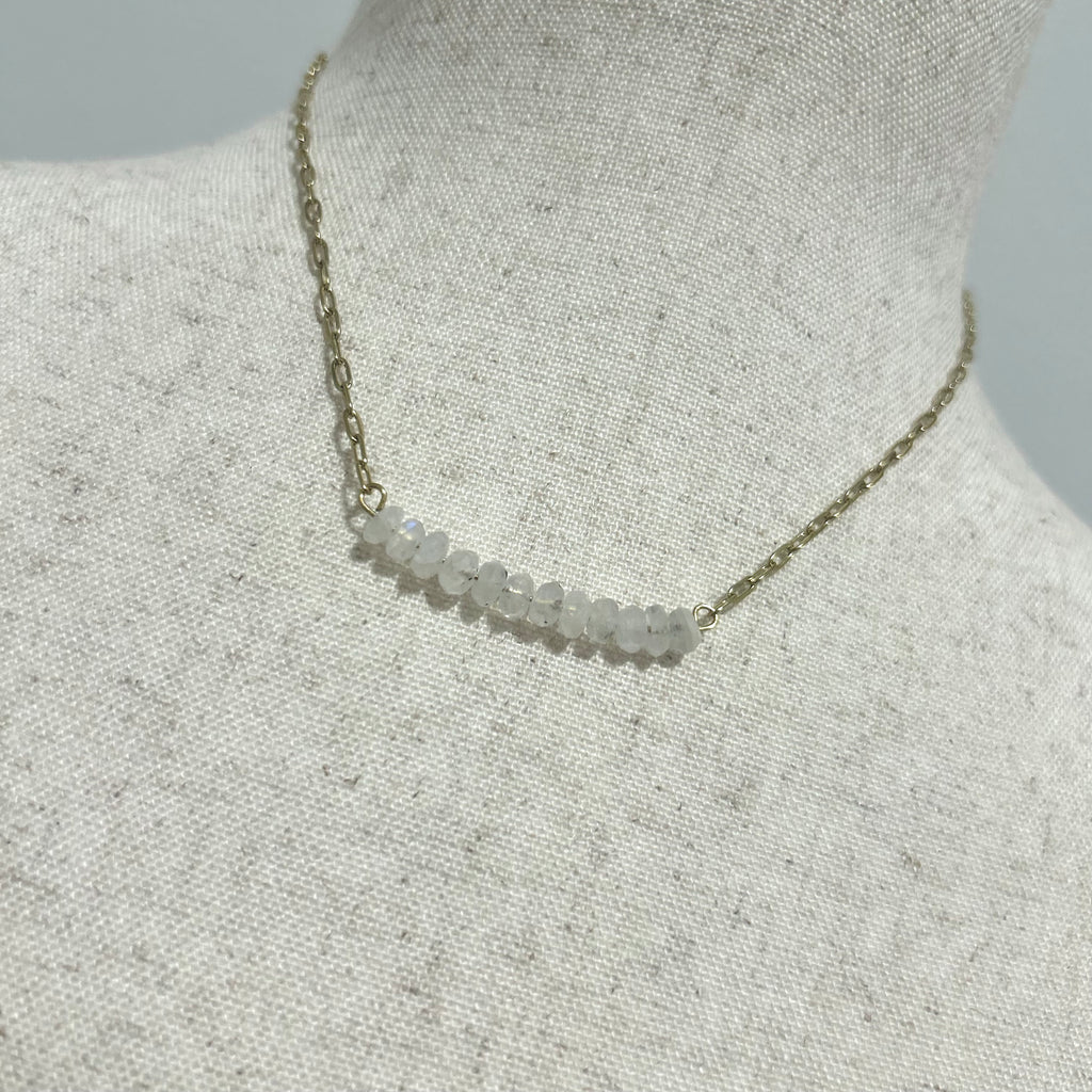 Moonstone Solstice Necklace