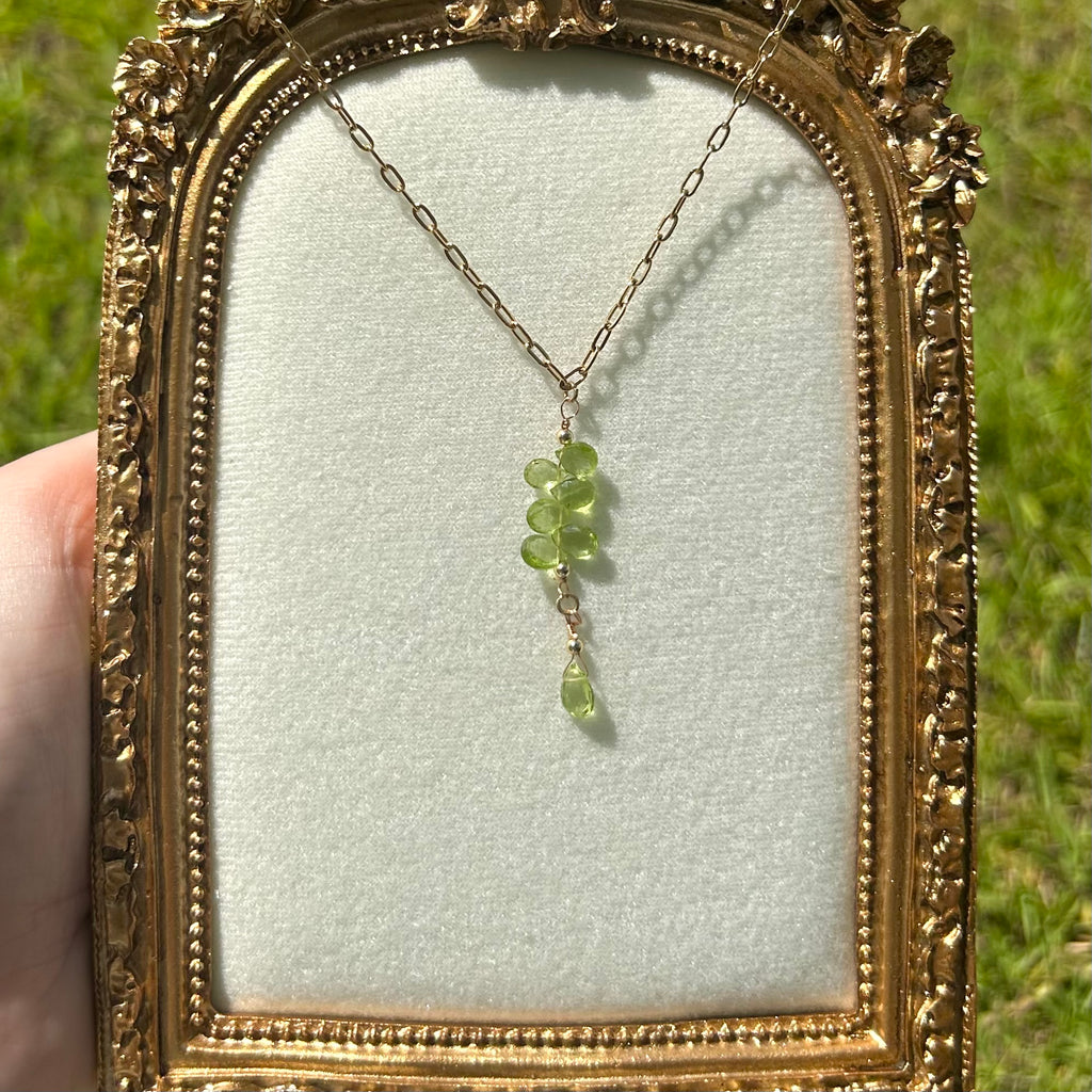 Peridot Highline Necklace