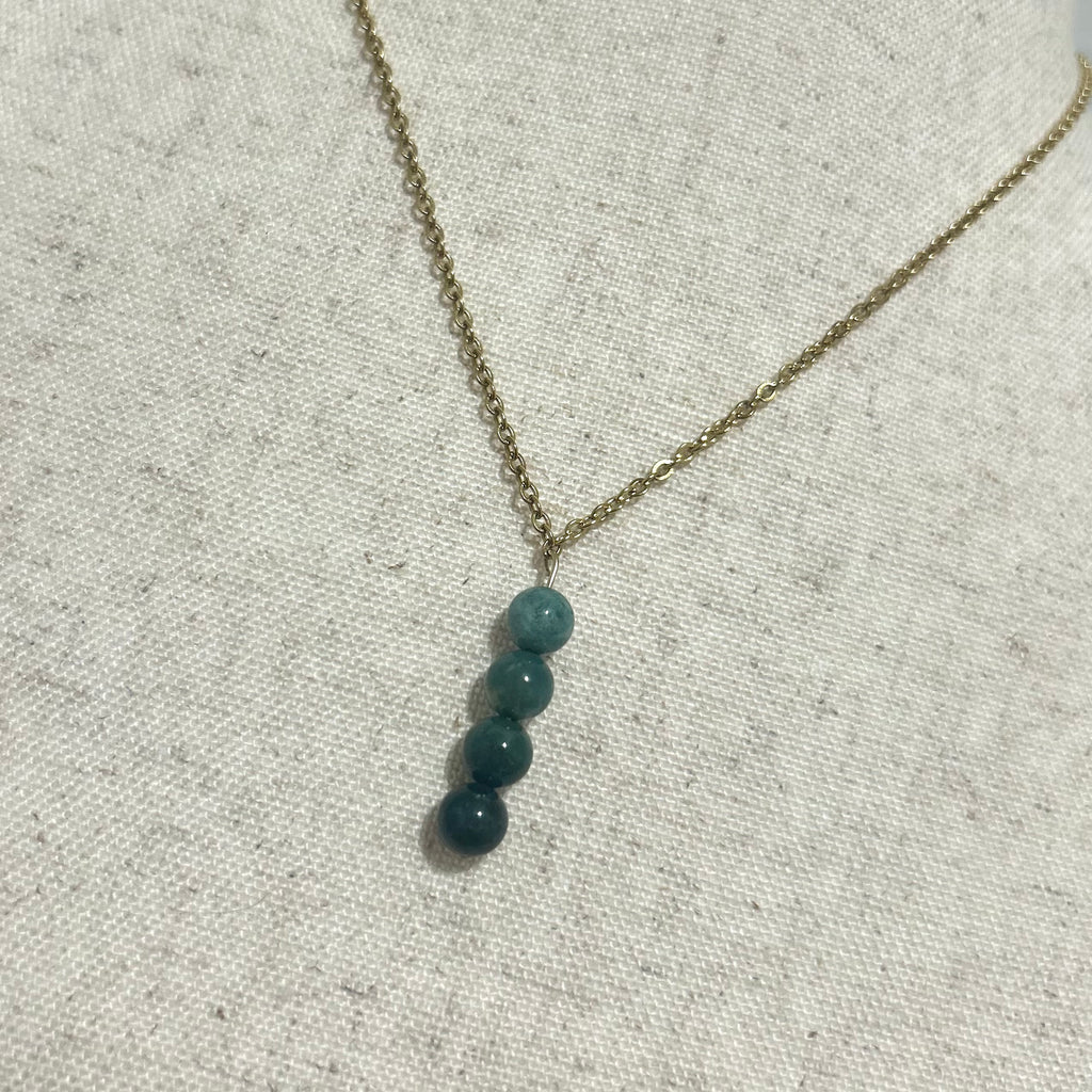 Verdant Drop Necklace