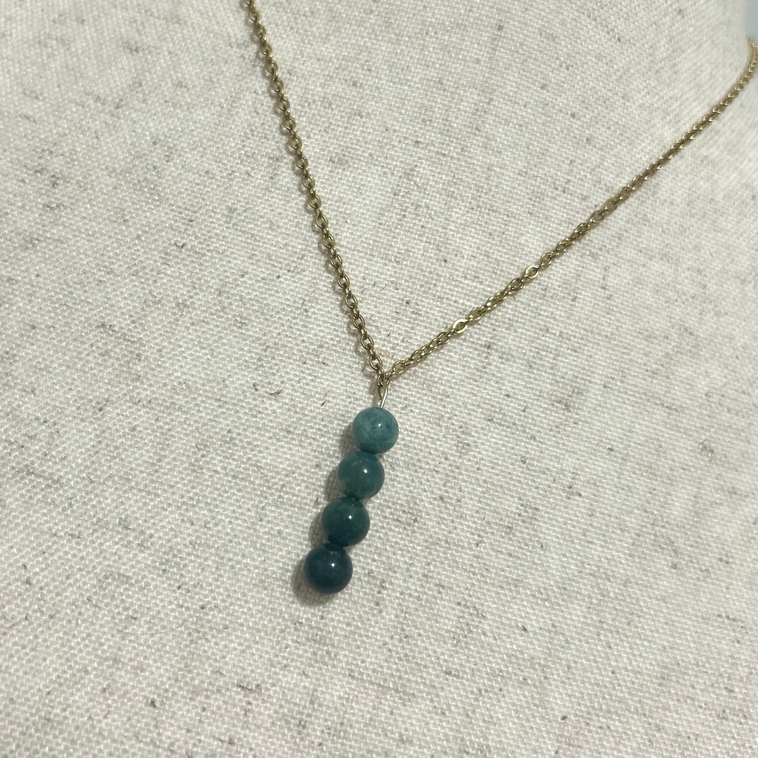 Verdant Drop Necklace