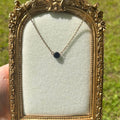 Garnet Choker Necklace