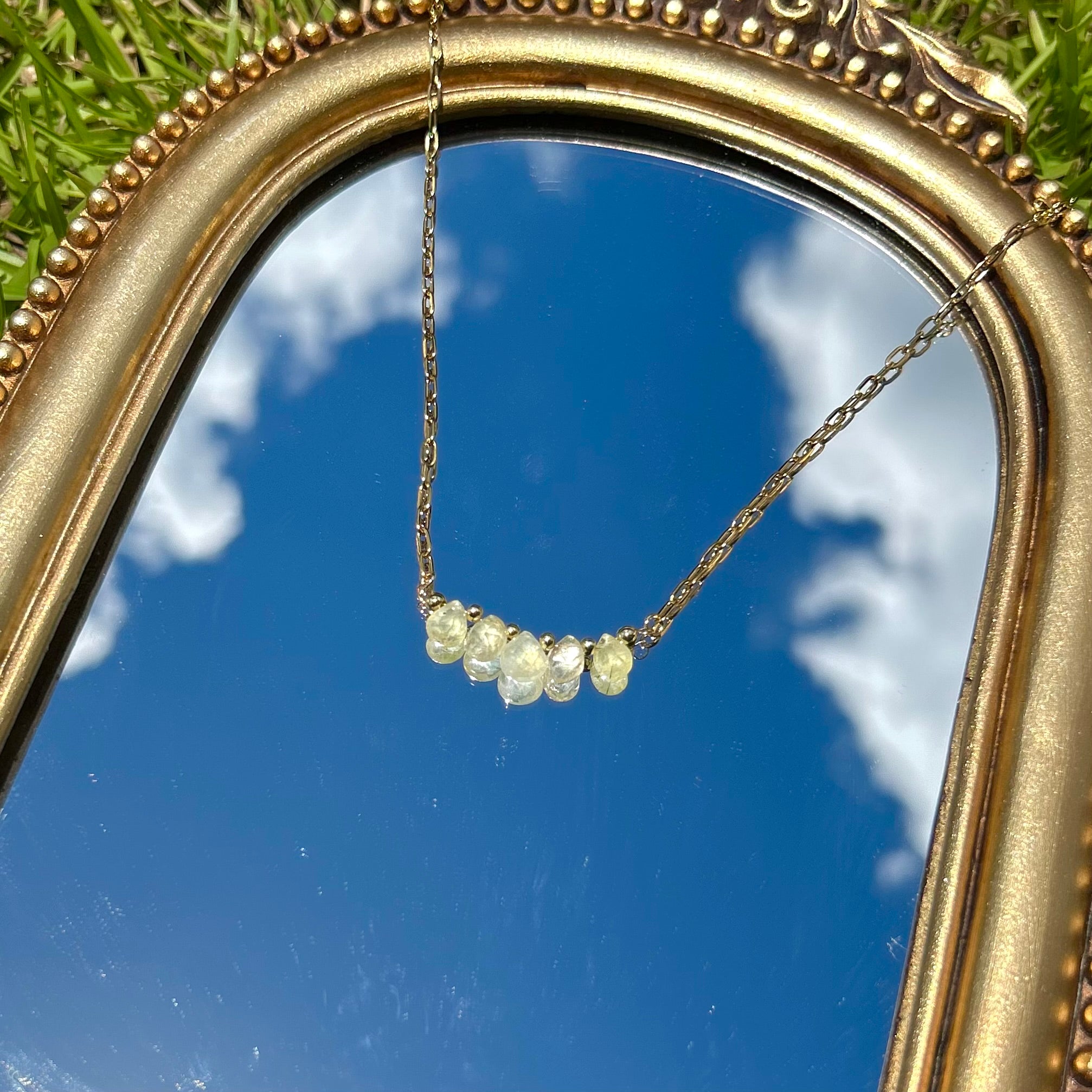 Peridot Glow Necklace