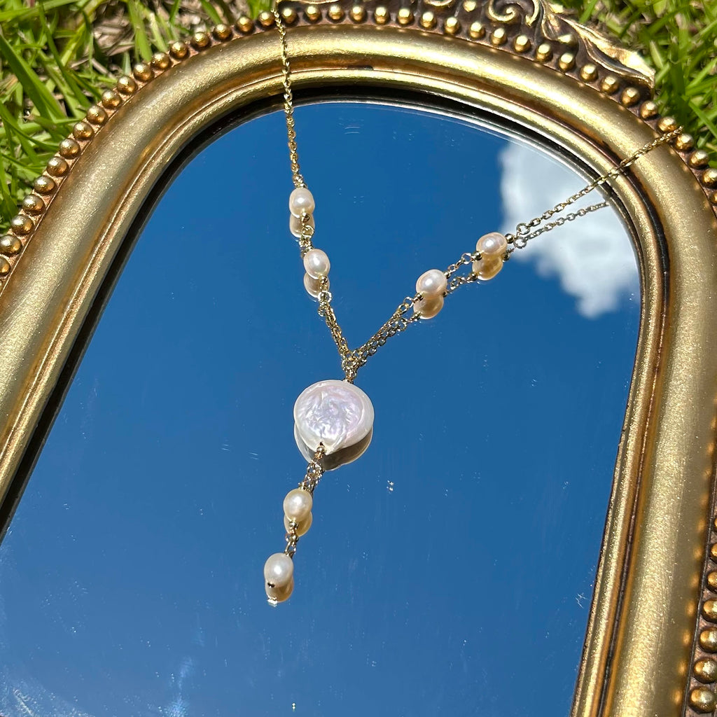 Pearl Meadow Necklace