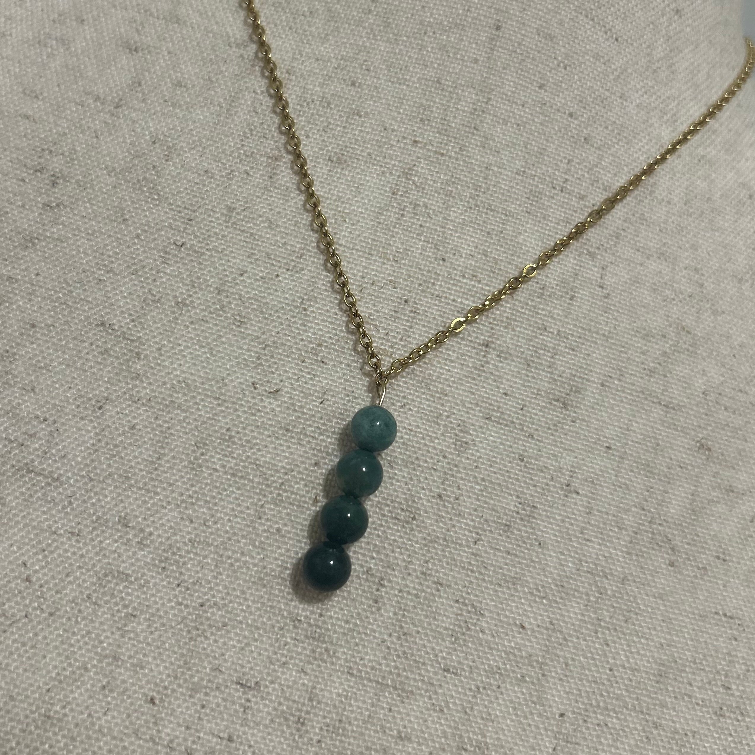 Verdant Drop Necklace