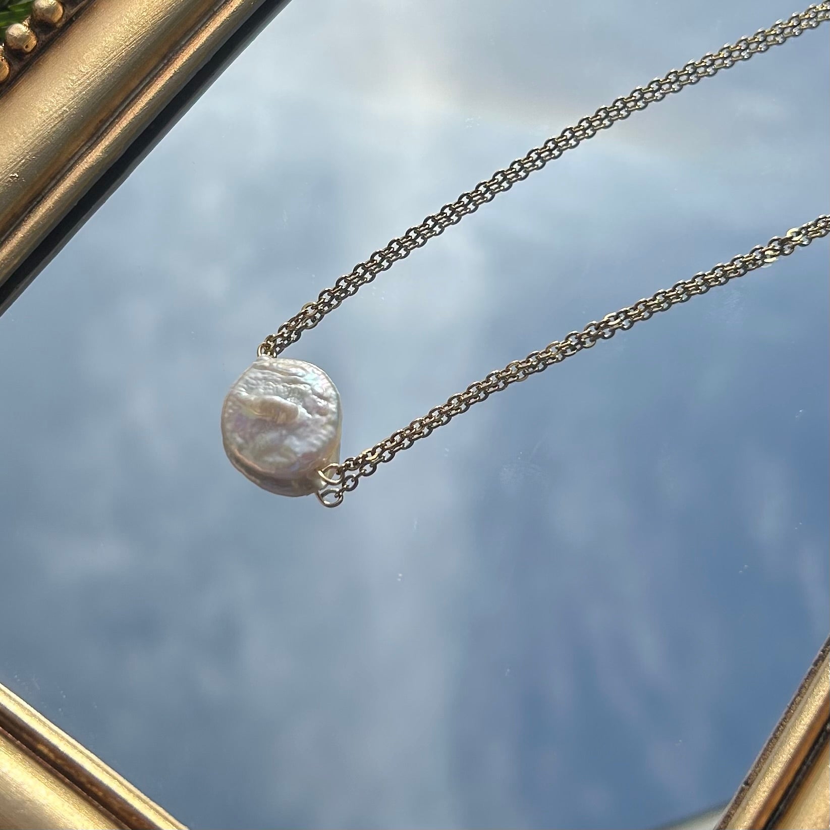 Pearl Choker Necklace