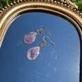 Amethyst Dangle Earrings