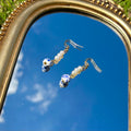 Porcelain Pearl Earrings