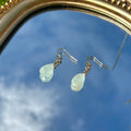 Aquamarine Dangle Earrings
