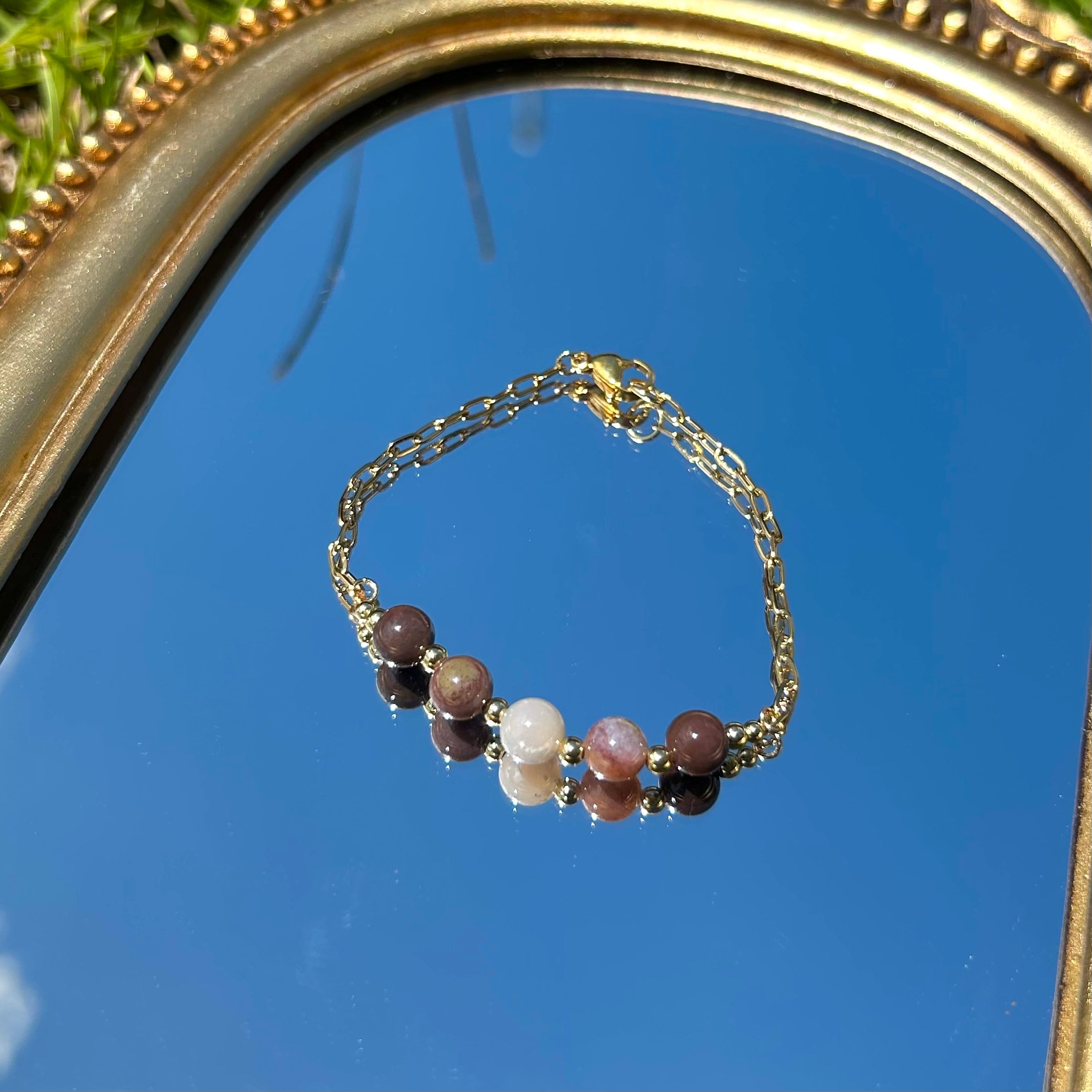 Agate Grove Bracelet