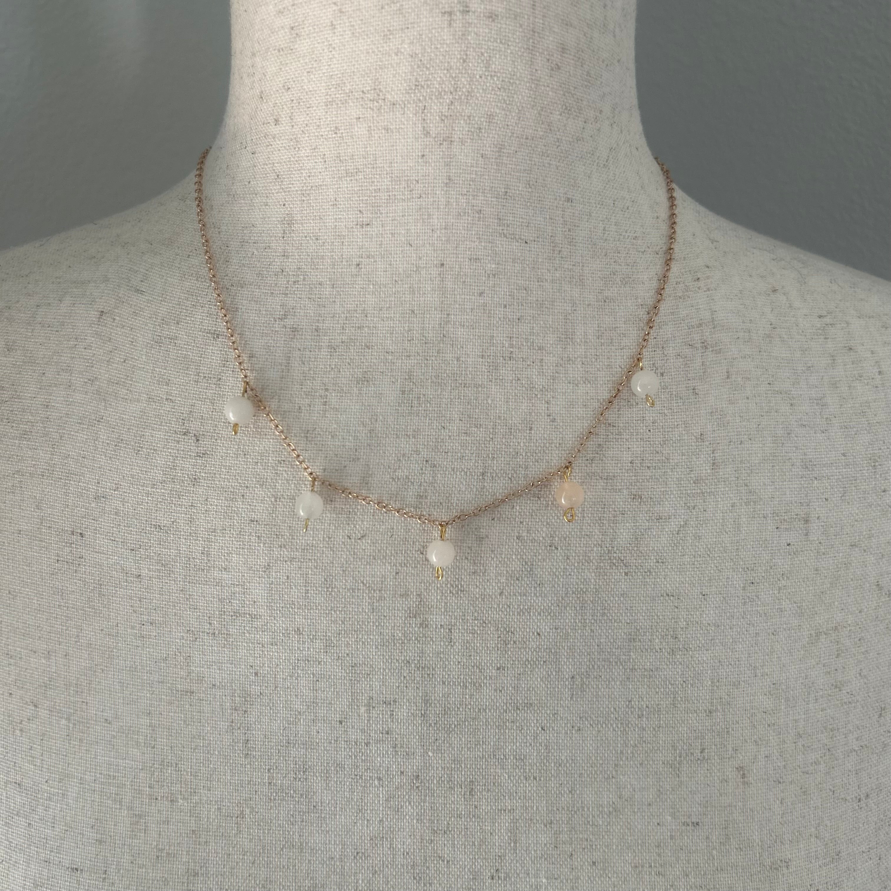 Blush Dew Necklace