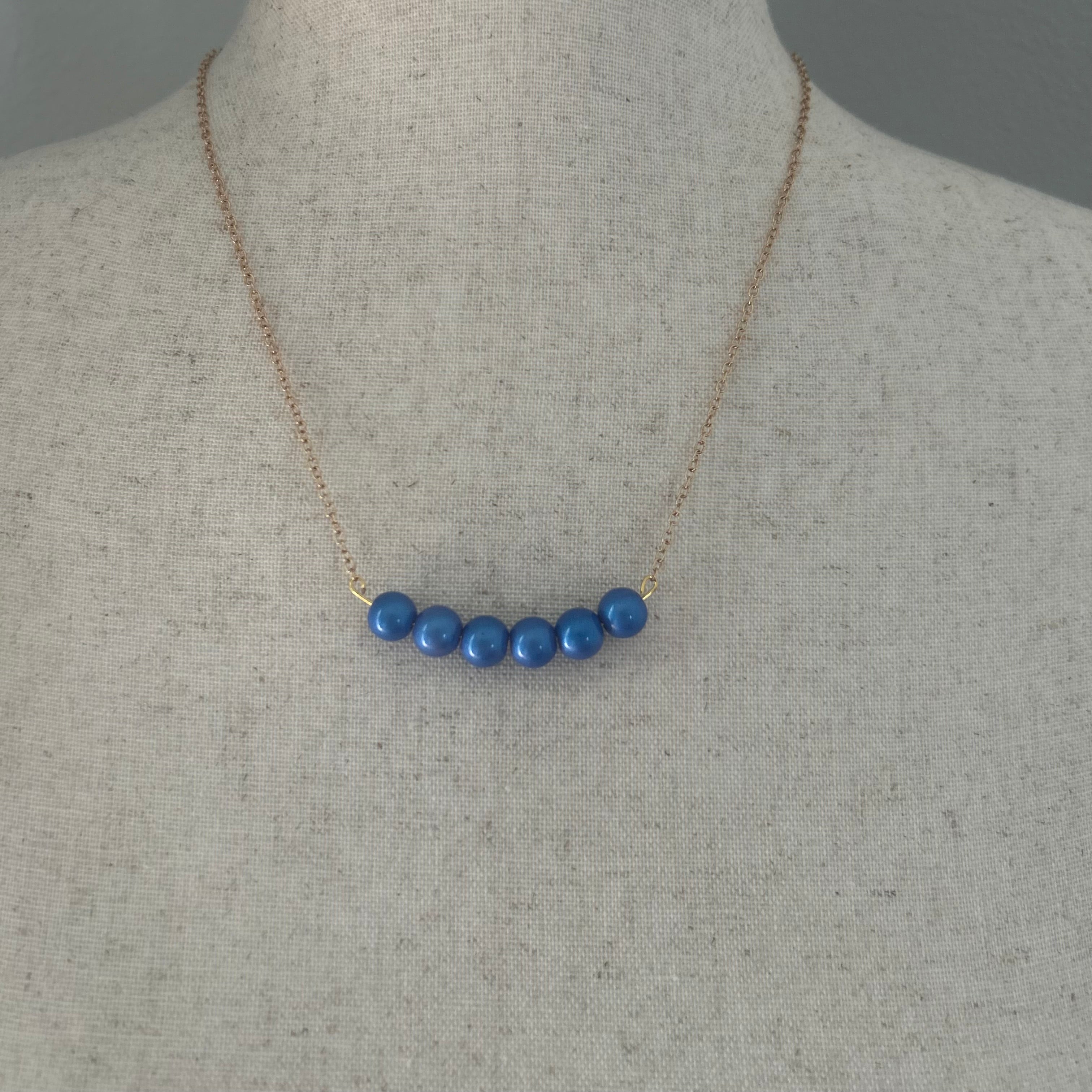Blue Horizon Necklace