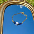 Porcelain Sapphire Bracelet