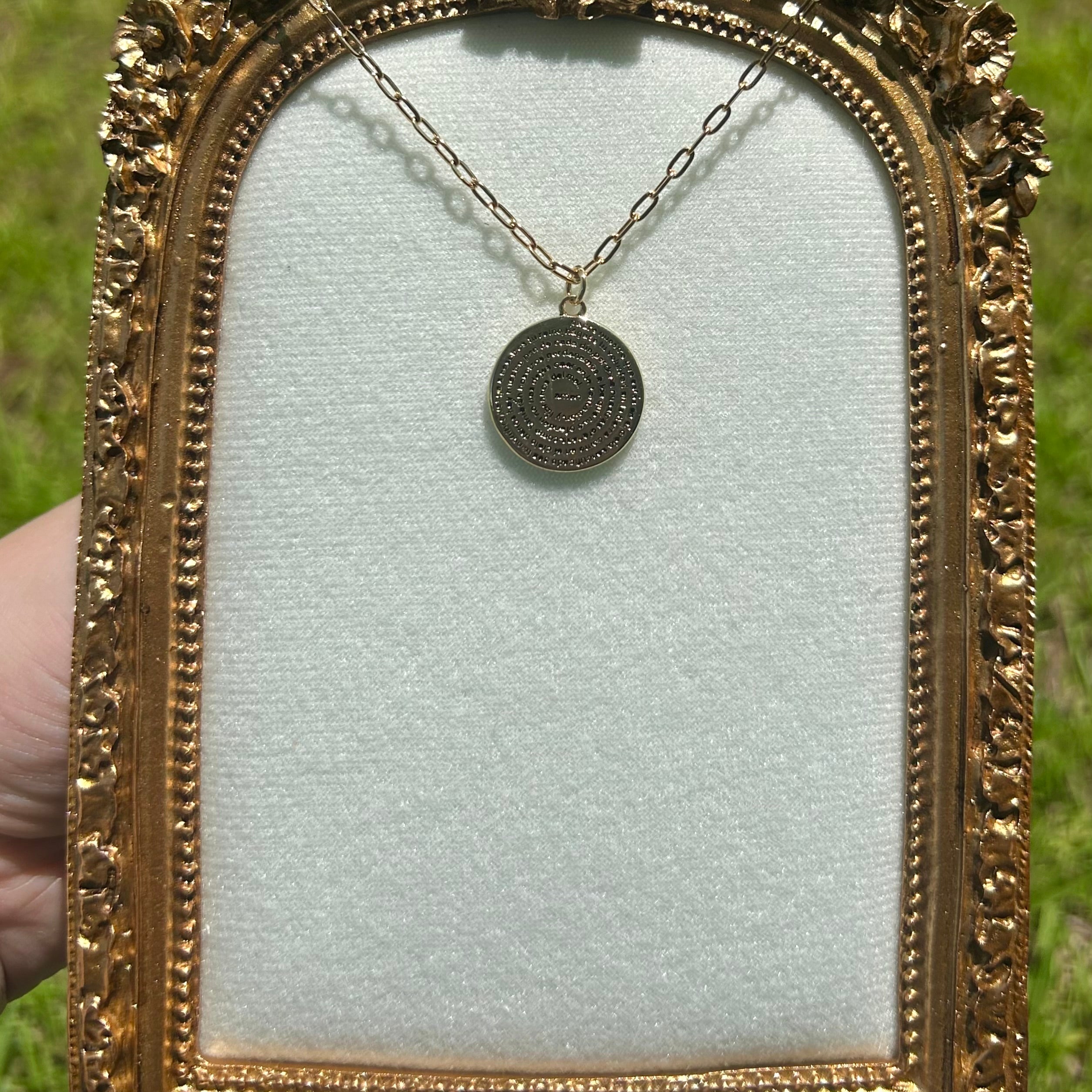 Our Father Necklace