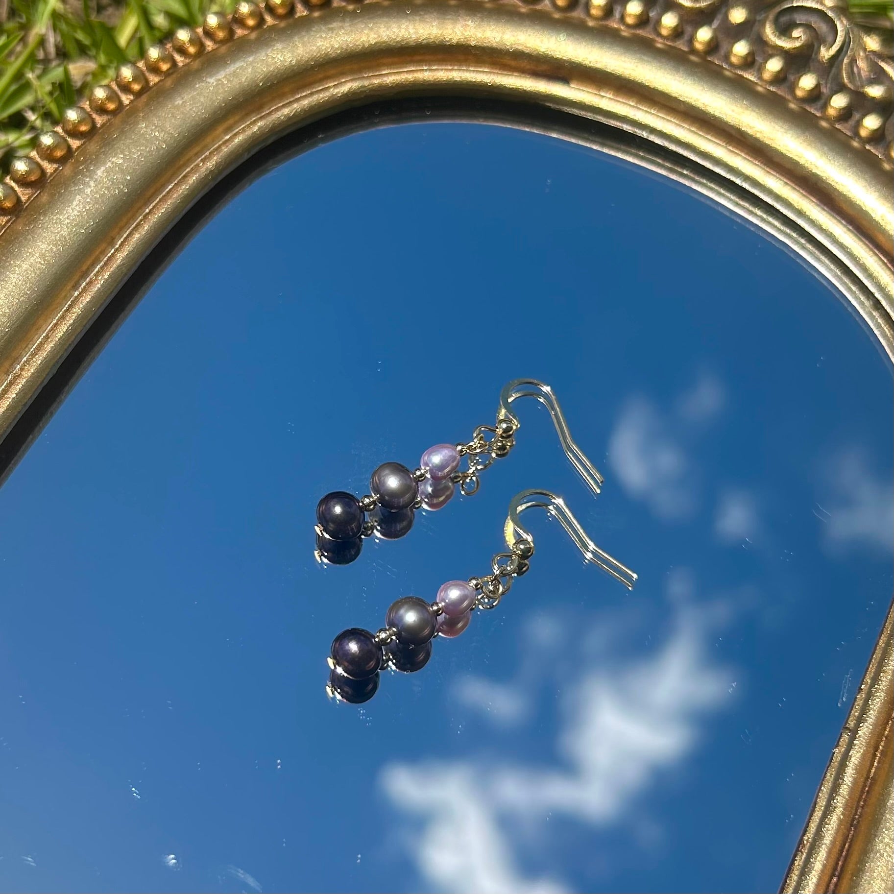 Pearl Dusk Earrings