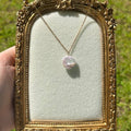 Pearl Drop Necklace
