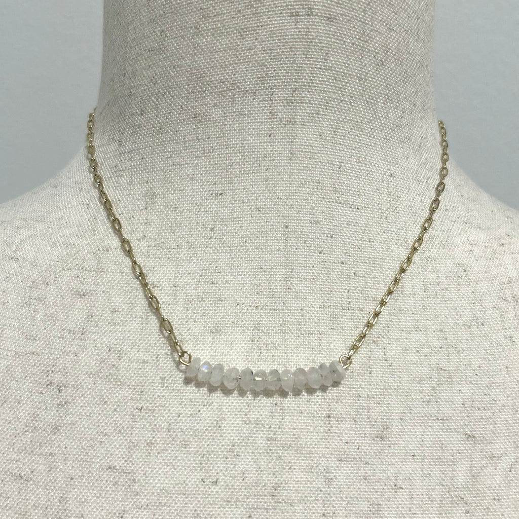 Moonstone Solstice Necklace