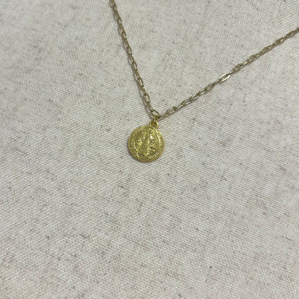 St. Benedict Chain Necklace