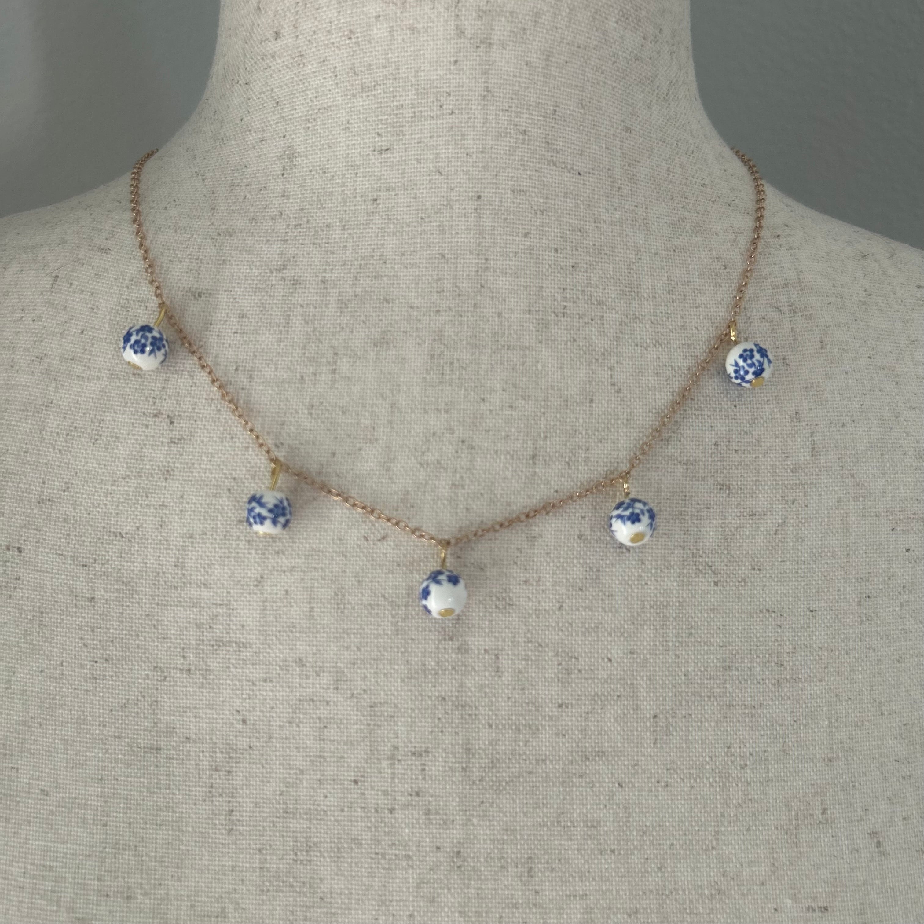 Porcelain Cove Necklace