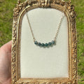 Verdant Arc Necklace