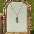 Earth Jasper Drop Necklace