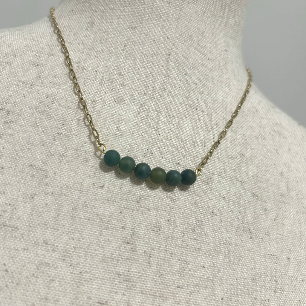 Evergreen Horizon Necklace